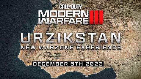 The Modern Warfare 3 Warzone Map… (Urzikstan) - YouTube