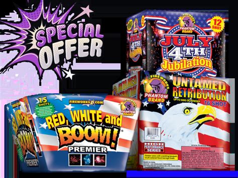 America's #1 Fireworks Retailer | Phantom Fireworks