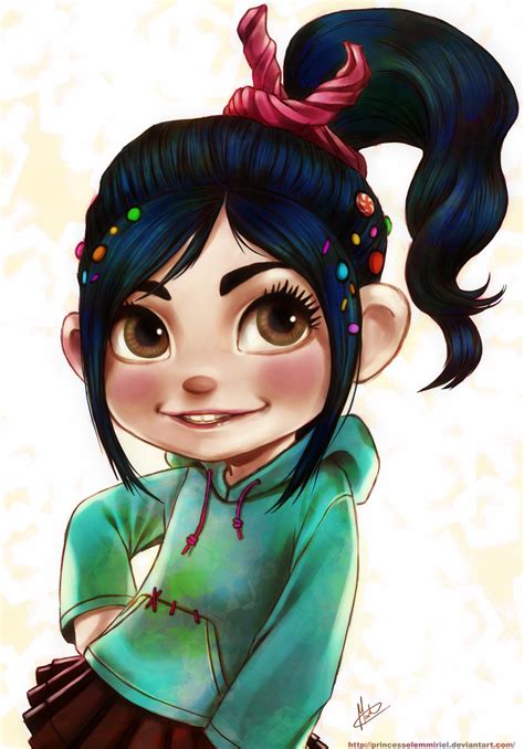 Vanellope - Wreck-It Ralph Fan Art (34965934) - Fanpop