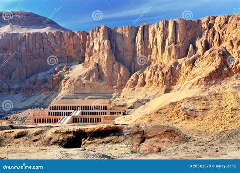 The Valley Of The Kings, Also Known As The Valley Of The Gates Of The ...