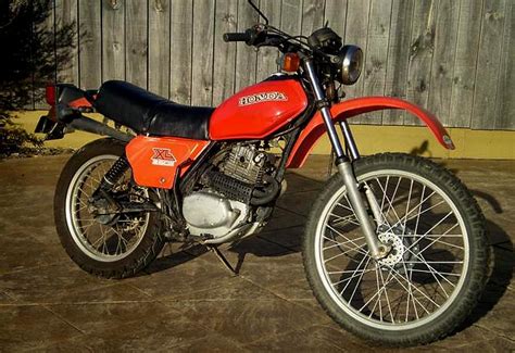 Honda XL250 s 1980 | 80s Muslc Rocks | Flickr