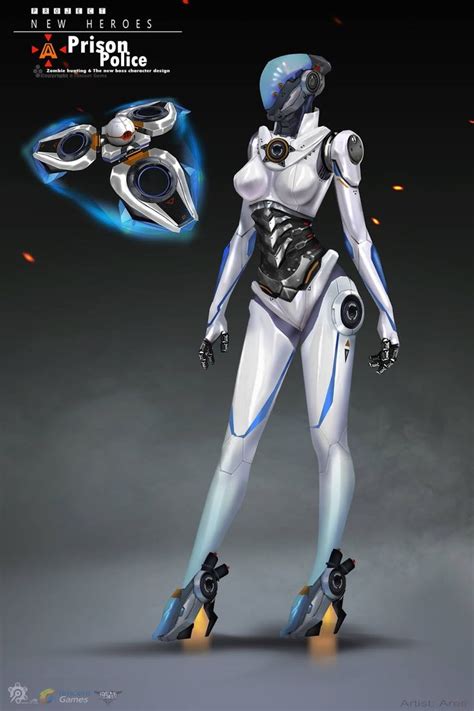 Ares... - Kai Fine Art | Robot concept art, Female robot, Robot art