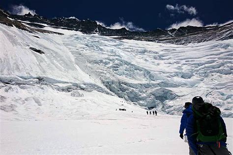 Climbing Everest - Lhotse Face - Travel The Whole World