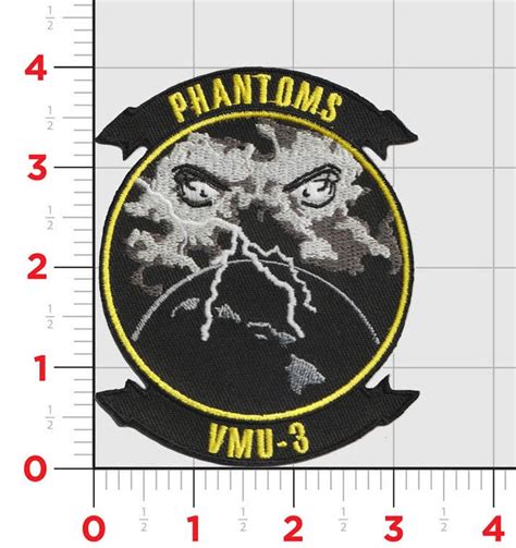 VMU-3 Phantoms – Military, Law Enforcement and Custom Patches by ...