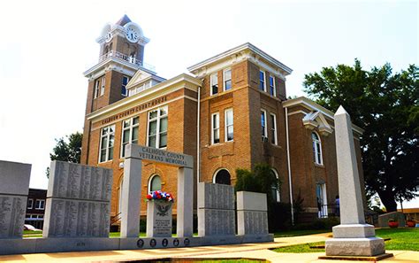 Calhoun County Courthouse - Encyclopedia of Arkansas