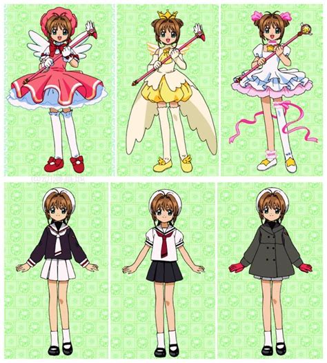 Total 54+ imagem roupas da sakura card captors - br.thptnganamst.edu.vn