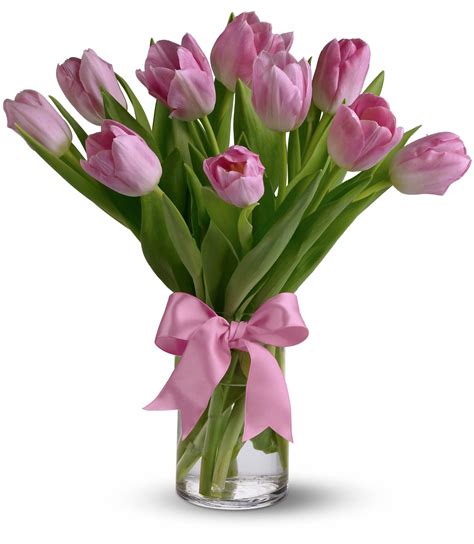 Precious Pink Tulips - T11Z106A in Newport Beach, CA | Newport Florist