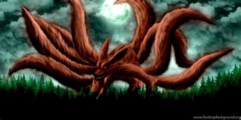 Naruto Nine Tails Wallpapers Wallpapers Cave Desktop Background