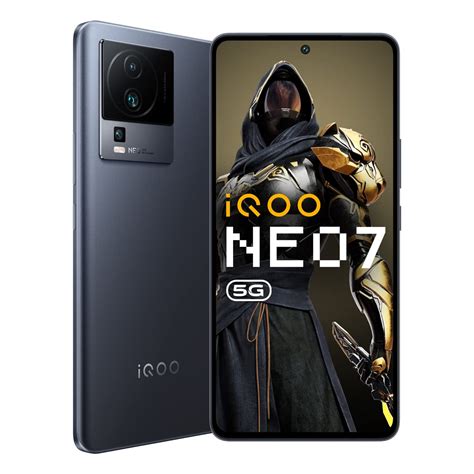 iQOO Neo 7 5G (Interstellar Black, 12GB RAM, 256GB Storage) | Dimensity ...