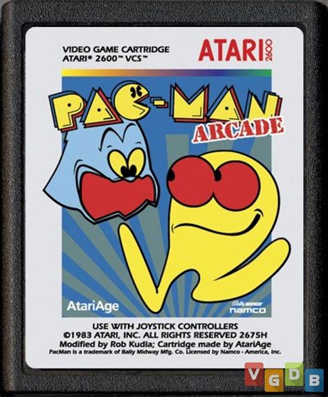 Pac-Man Arcade - VGDB - Vídeo Game Data Base