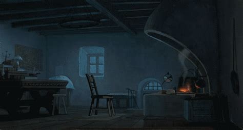 fireplace (Howl's Moving Castle) : Cinemagraphs