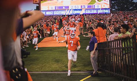 Traditions | Clemson University, South Carolina