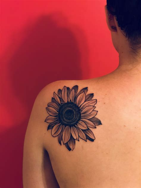 #sunflower #tattoo Sunflower Tattoo Meaning, Sunflower Tattoo Simple, Sunflower Tattoo Shoulder ...