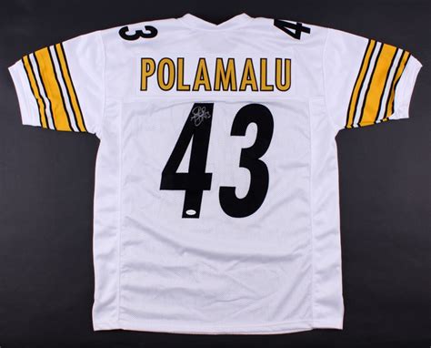 Troy Polamalu Signed Steelers Jersey (TSE COA) | Pristine Auction