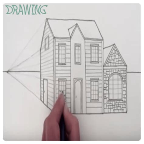 Drawing Modern House Step By S для Android — Скачать