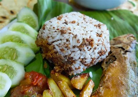 Resep Nasi tutug oncom oleh Lisna Midia - Cookpad