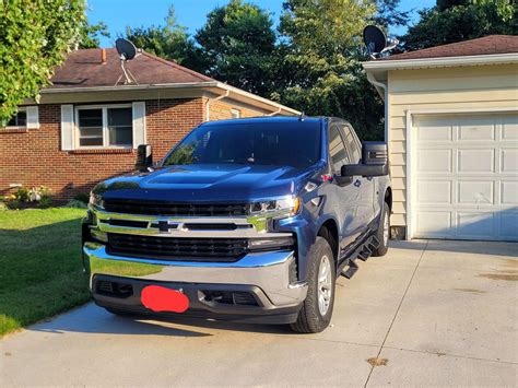 2019-2025 Chevy Silverado 1500 Tow Mirrors