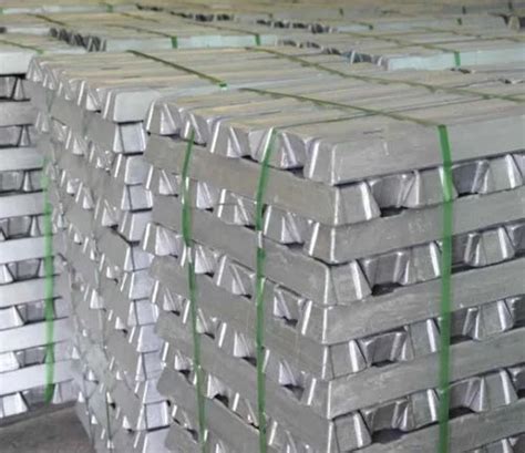 Aluminum Ingot at Rs 115/kg | Aluminum Ingots in Surat | ID: 16213357697