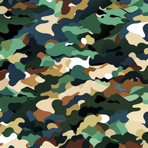 Premium Vector | Camo texture vector for graphics