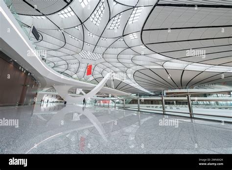 Beijing daxing international airport Stock Photo - Alamy