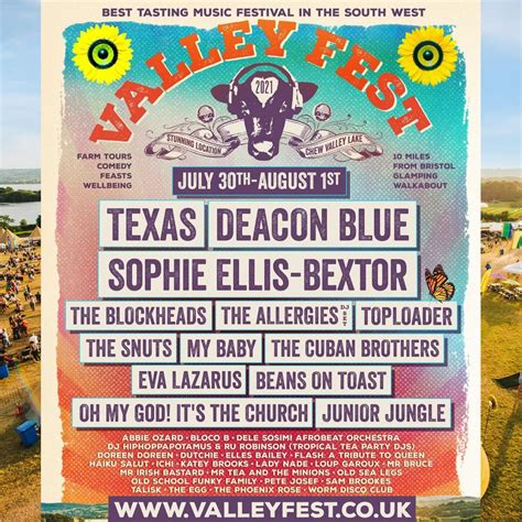 Valley Fest - the best tasting music festival in the South West - is still ON! - VisitExmoor