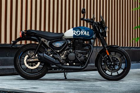 Royal Enfield Hunter 350: Moto urbana para el A2 | Club del Motorista KMCero