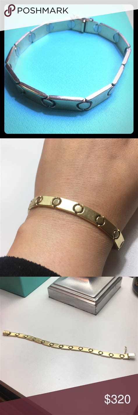 Beautiful vintage Milor 14kt Gold bracelet