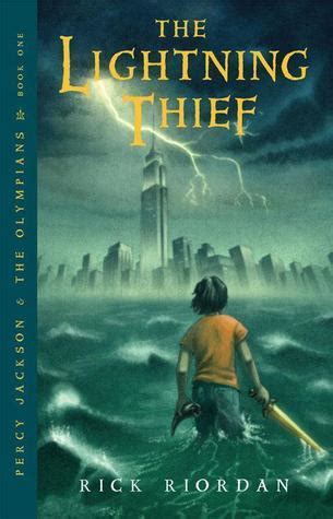 The Lightning Thief by Rick Riordan | Goodreads