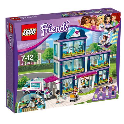 LEGO® Friends Spitalul din Heartlake 41318 - eMAG.ro