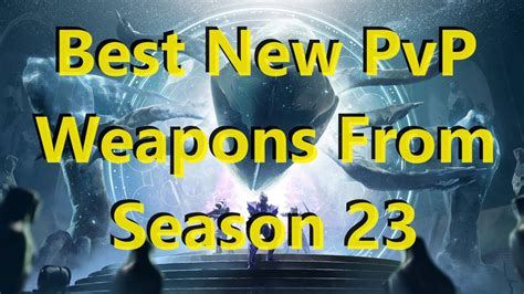 Best PvP Weapons From the Season of the Wish (Destiny 2) - YouTube