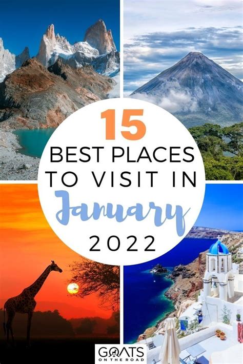 15 best places to visit in january 2023 – Artofit