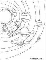 Free SOLAR SYSTEM Coloring Pages For Download Printable PDF sketch template