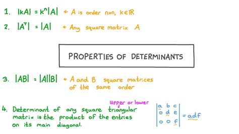 Matrix Determinant Properties - Leon-has-Oconnell