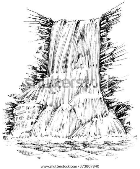 2,798 imágenes de Waterfall sketch - Imágenes, fotos y vectores de ...