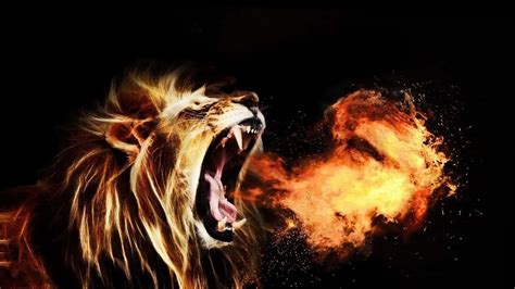 Roaring Lion Wallpaper