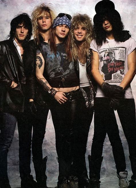 21 de julio: Se lanzaba "Appetite for Destruction" de Guns N´Roses | Filo News