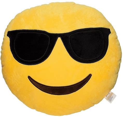 Cool Emoji | Emoji pillows plush, Emoji pillows, Plush pillows