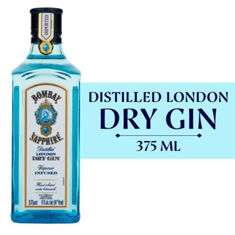 Bombay Sapphire London Dry Gin, 375 ml - King Soopers