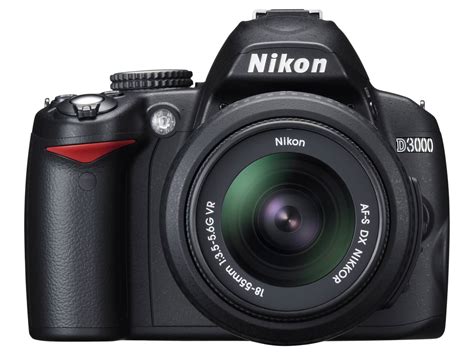 Nikon announce the D3000 | ePHOTOzine