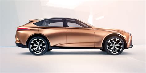 Lexus LF-1 Limitless concept unveiled at Detroit show Lexus LF-1 ...