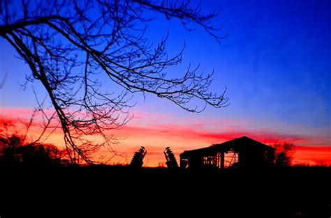 Old Barn at sunset Photograph by Esther Luna - Fine Art America