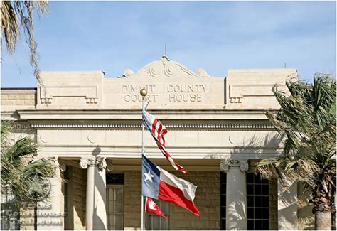 Dimmit County Courthouse - Carrizo Springs, Texas - Photograph Page 3