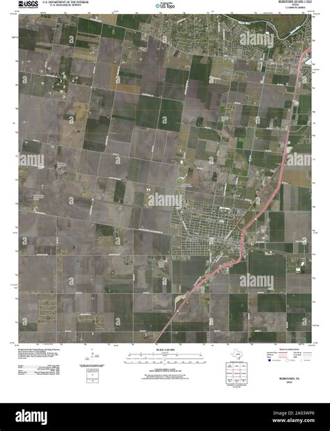 Robstown texas map Cut Out Stock Images & Pictures - Alamy