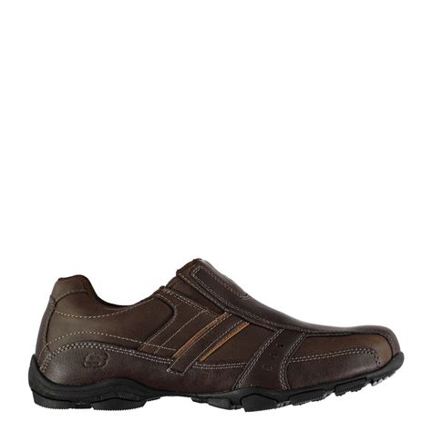 Skechers | Marter Casual Slip On Shoes Mens | Slip On Trainers | SportsDirect.com