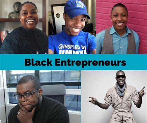 5 Inspiring Black Entrepreneurs Changing Our World