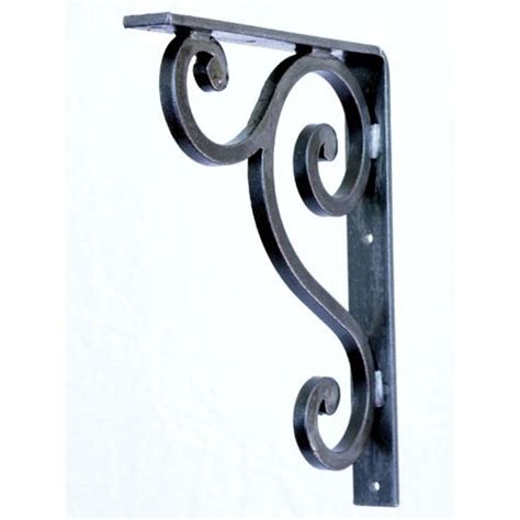 Wrought Iron Decorative Metal Bracket for Granite Countertop or Shelf ...