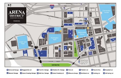 Parking Info | Arena District