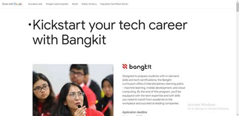 Bangkit Academy untuk IT Indonesia yang Lebih Maju - Kompasiana.com