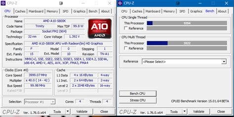 Share your CPU-Z Benchmark Scores (v1.75 or later) - CPU - Level1Techs ...