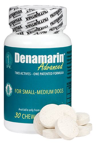 Denamarin® Advanced Chewable Tablets Small/Med Dogs | Shop myVCA in 2023 | Purina pro plan ...